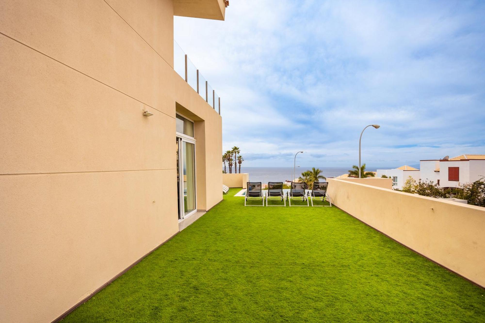 Villa Olbia Charming Dreamview With Jacuzzi Costa Adeje  Eksteriør billede
