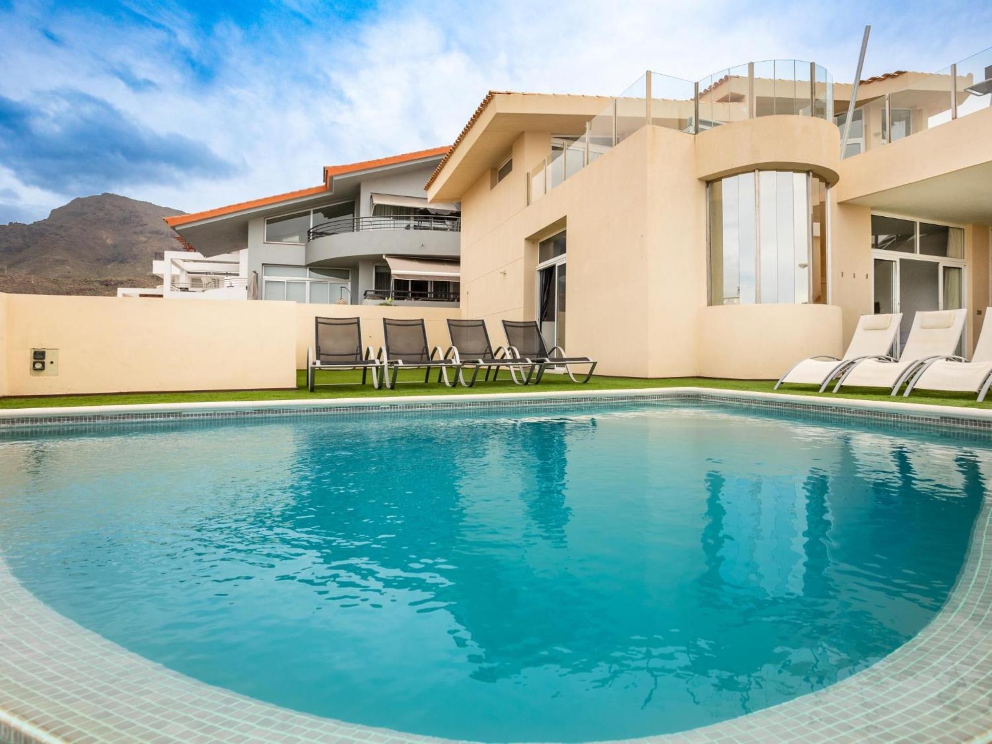 Villa Olbia Charming Dreamview With Jacuzzi Costa Adeje  Eksteriør billede