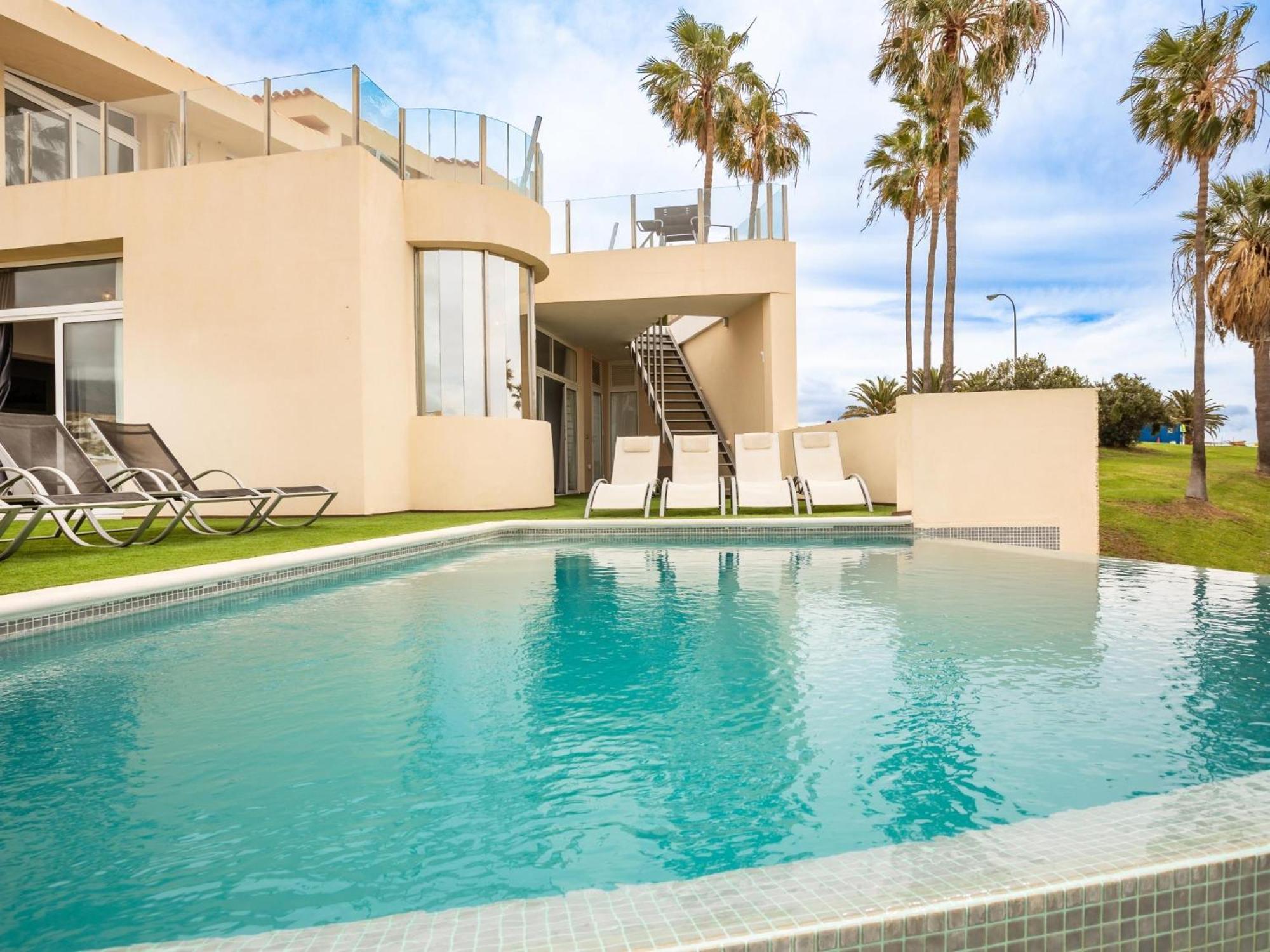 Villa Olbia Charming Dreamview With Jacuzzi Costa Adeje  Eksteriør billede