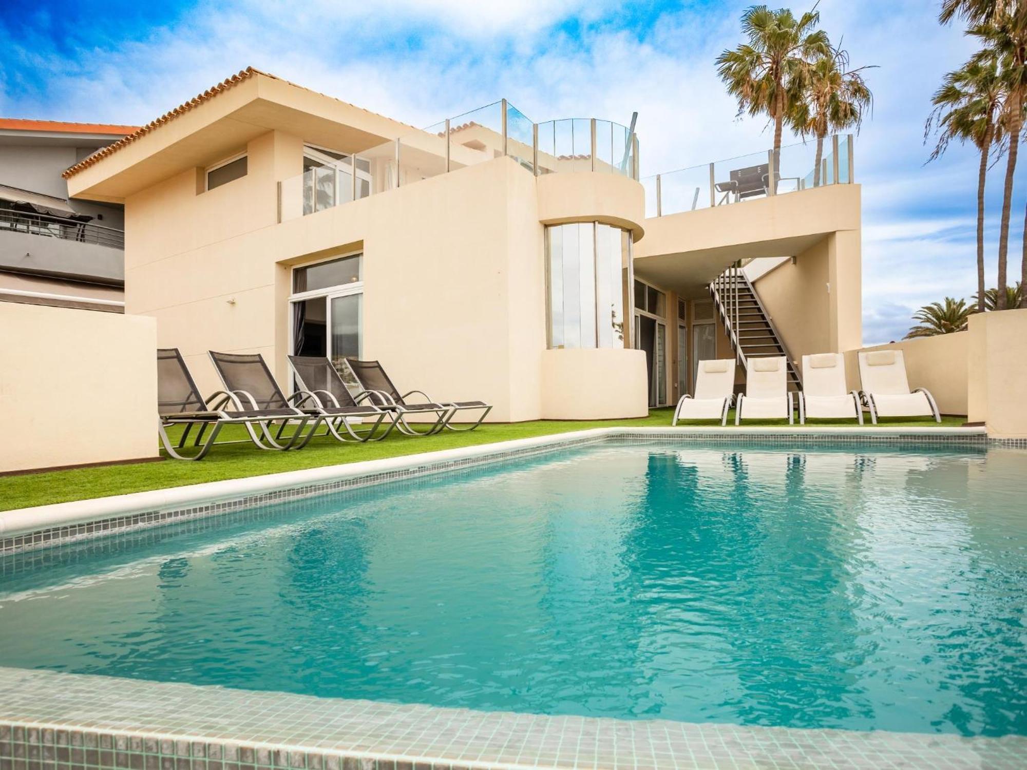Villa Olbia Charming Dreamview With Jacuzzi Costa Adeje  Eksteriør billede