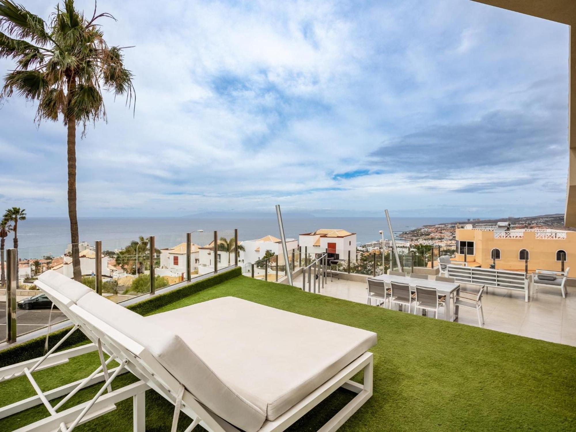 Villa Olbia Charming Dreamview With Jacuzzi Costa Adeje  Eksteriør billede